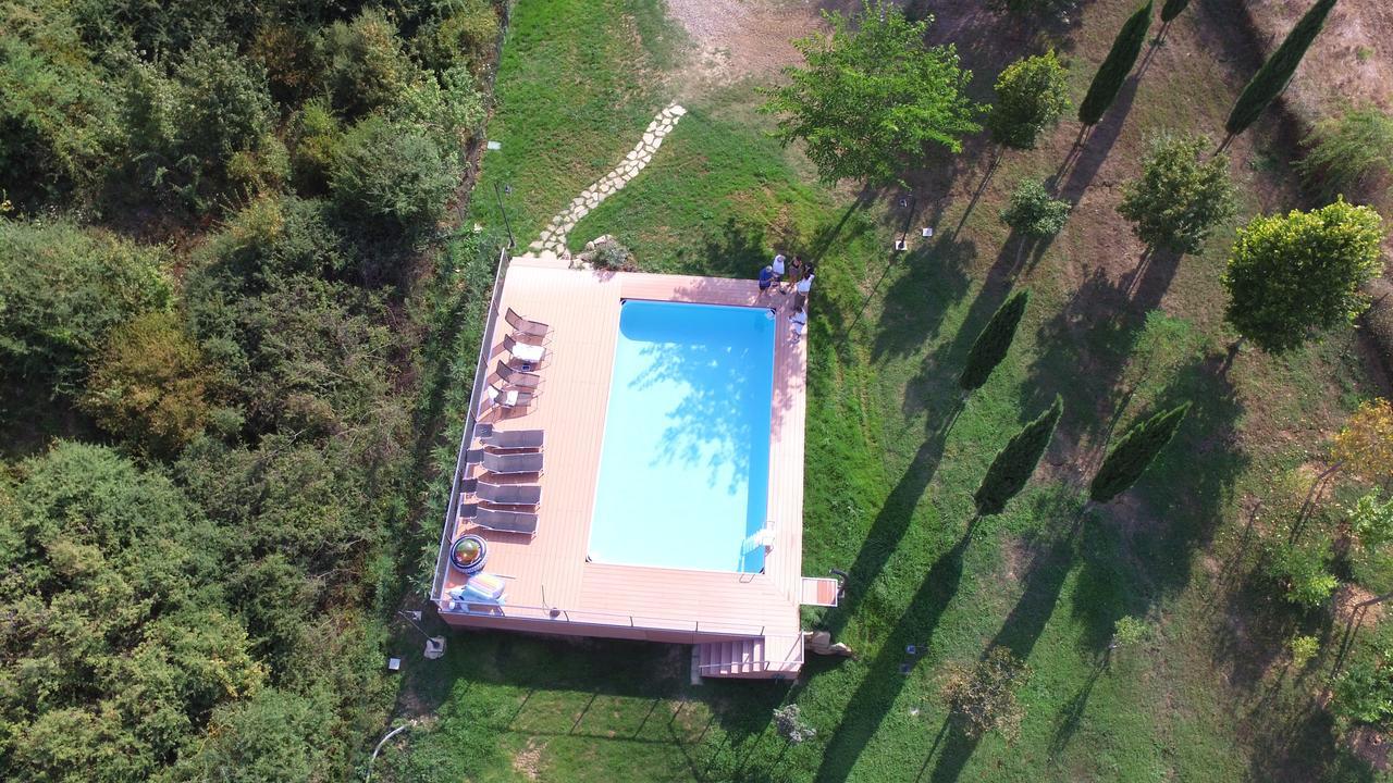 Tenuta I Lecci Terranuova Bracciolini Εξωτερικό φωτογραφία